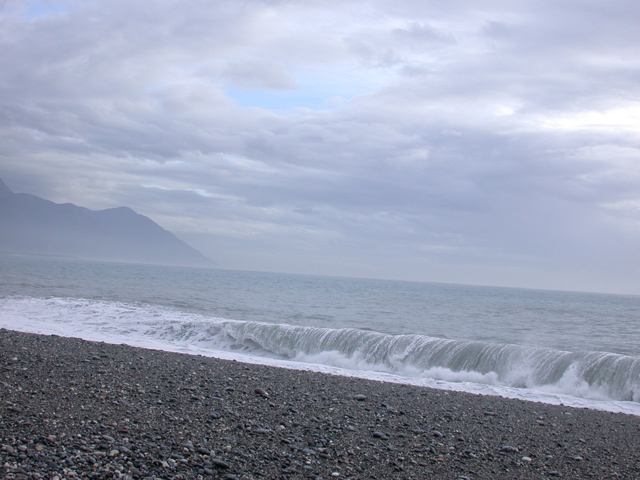 stong side of typhoon hualien d
